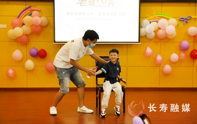 “三防”宣传进社区4
