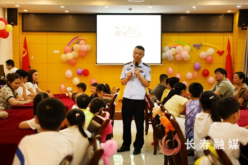 “三防”宣传进社区2