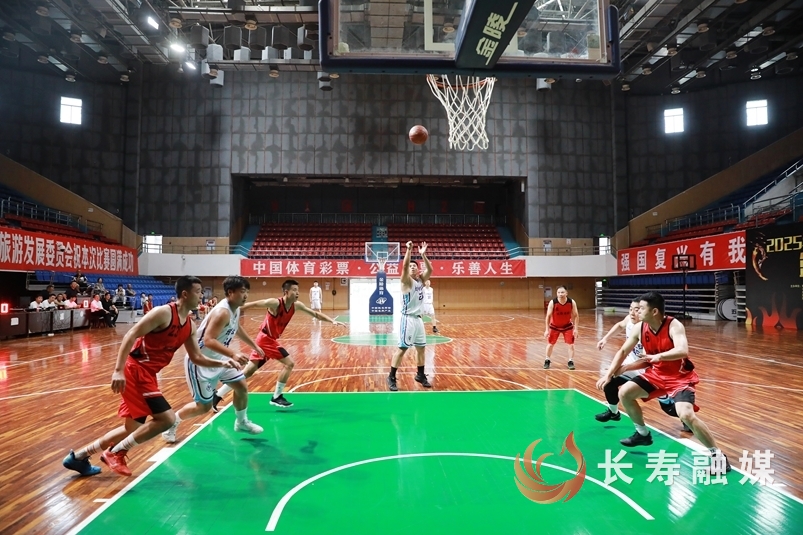 全区五人制篮球联赛开赛1