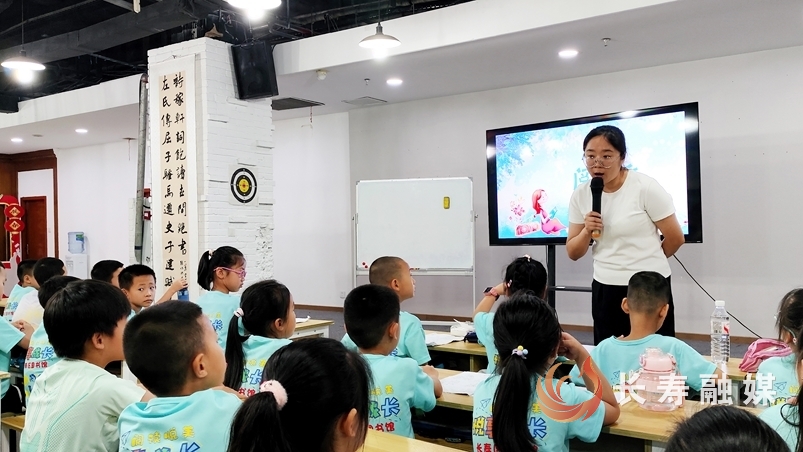 我区2025年图书馆阅读夏令营圆满落幕1