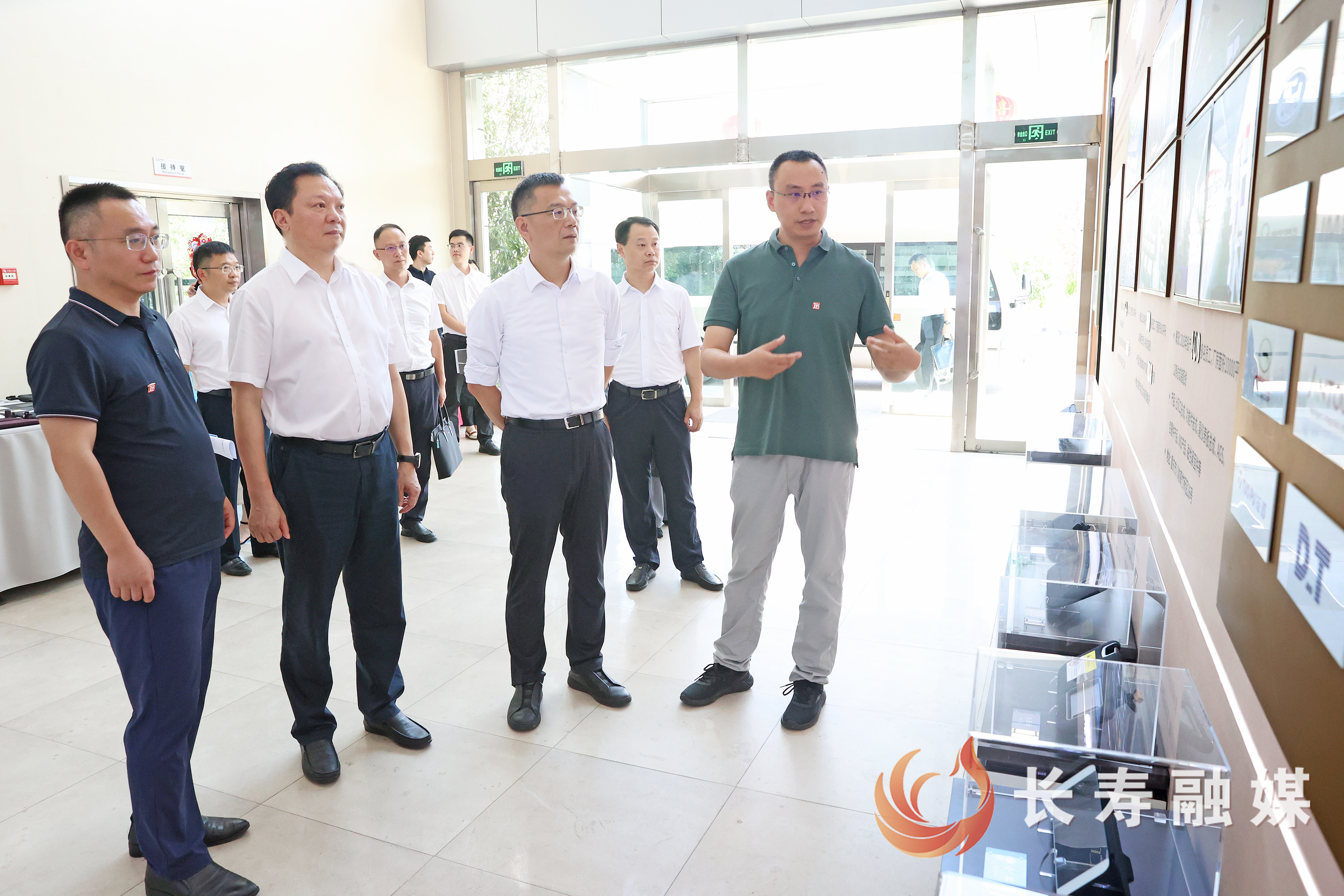 在重庆迅华实业(集团)有限公司调研