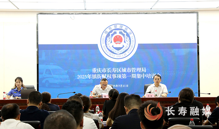 2025年镇街赋权事项第一次集中培训举行 (2)