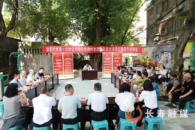 “渝事好商量”协商解决梅村社区居民居住环境品质提升问题1