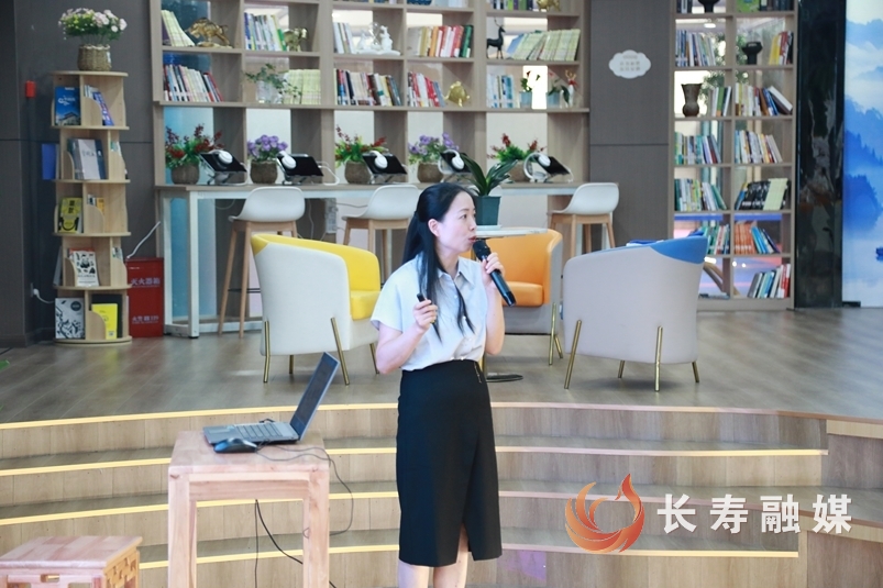 区职工夜校举办女性健康专题沙龙2