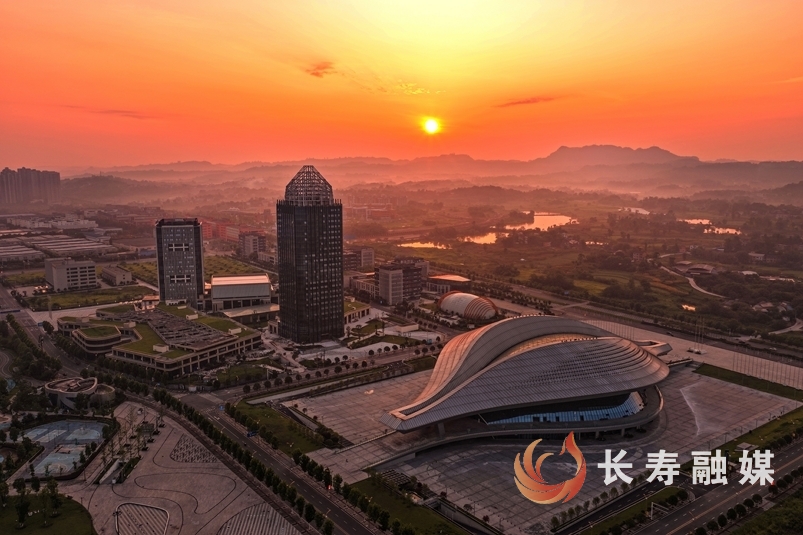 在长寿邂逅梦幻霞光2