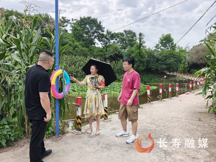 渡舟街道：排查重点水域织密防溺水“安全网”2