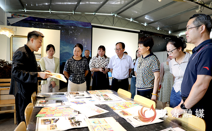 广西龙胜各族自治县政协一行来长寿调研乡村治理与农文旅融合发展 (2)