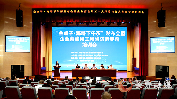 区中小企业公共服务窗口平台举行“金点子·海哥下午茶”发布会暨融资服务对接活动 (1)