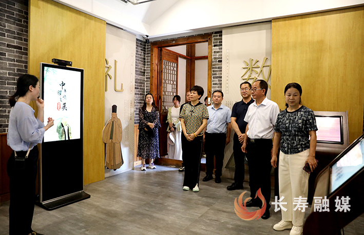 广西龙胜各族自治县政协一行来长寿调研乡村治理与农文旅融合发展