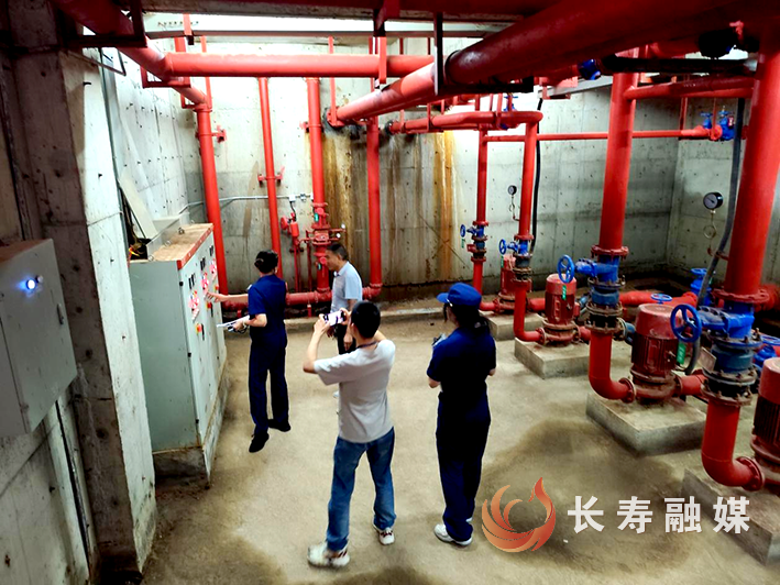 长寿多部门联合排查筑牢养老机构安全防线 (2)