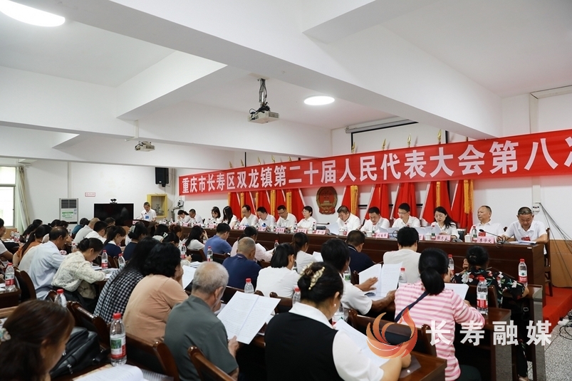 双龙镇人代会勾勒未来发展新图景