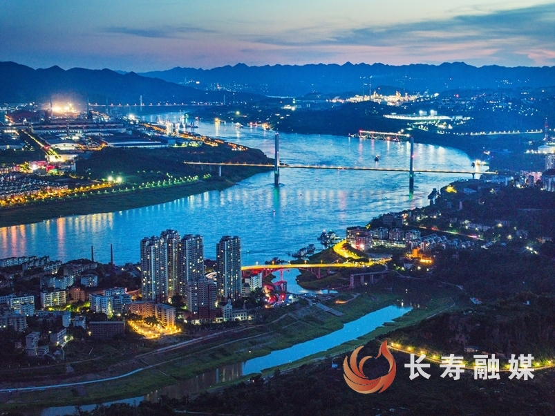 流光溢彩 夜景如画