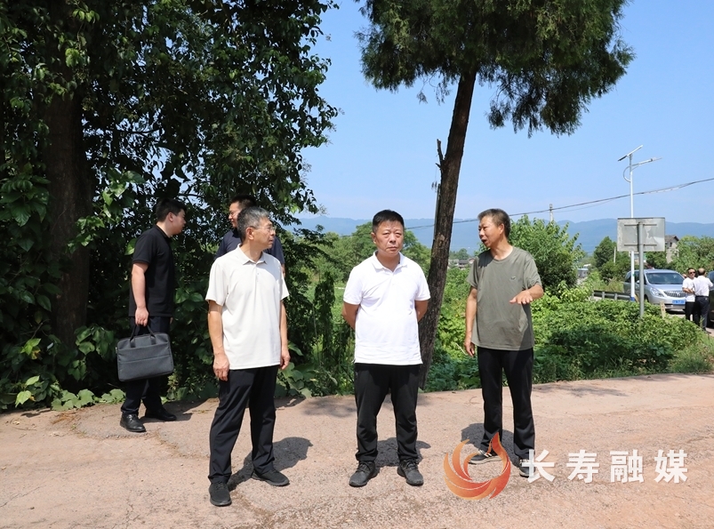 王身高检查督导森林防火与防溺水工作2
