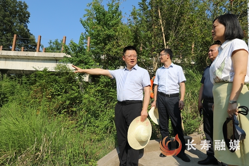 (蒋发平)区领导带队检查防溺水安全工作2