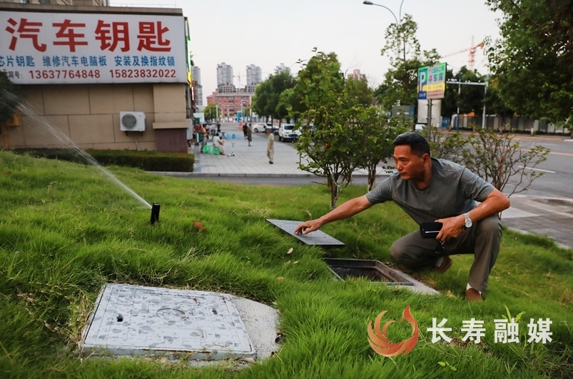 区城市管理局开展抗旱保苗专项行动3