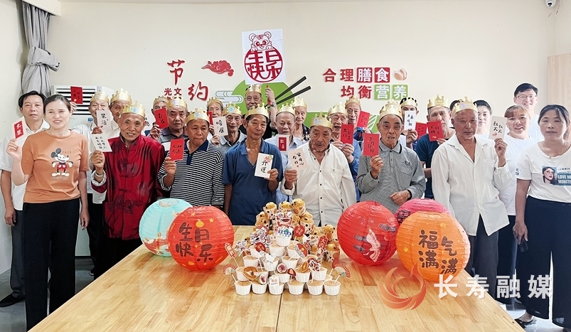 石堰镇创新管理机制 打造敬老院幸福家园样板4