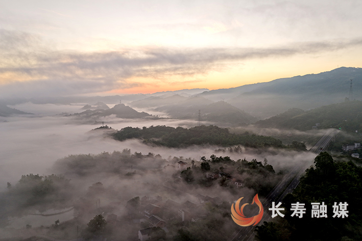 但渡镇云海日出+王凤祥 (1)