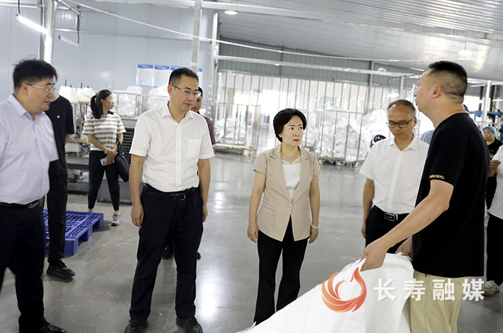 师明萌调研基层招商引资工作 (2)