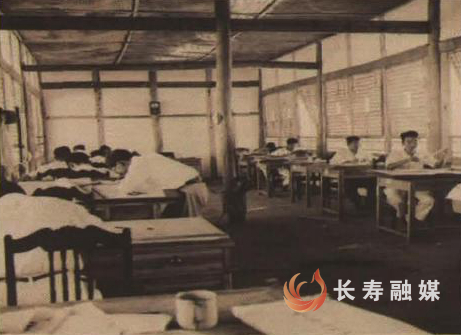 1938年,狮子滩袁家祠堂的龙溪河工程处土木设计室