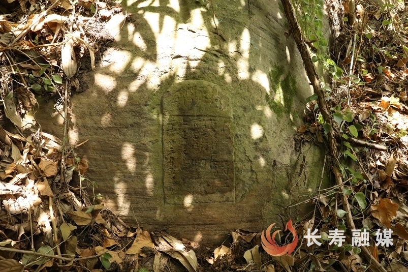 长寿发现清代指路碑 有力佐证荔枝道官道历史