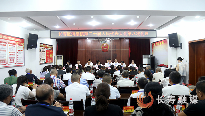 海棠镇第二十届人民代表大会第八次会议