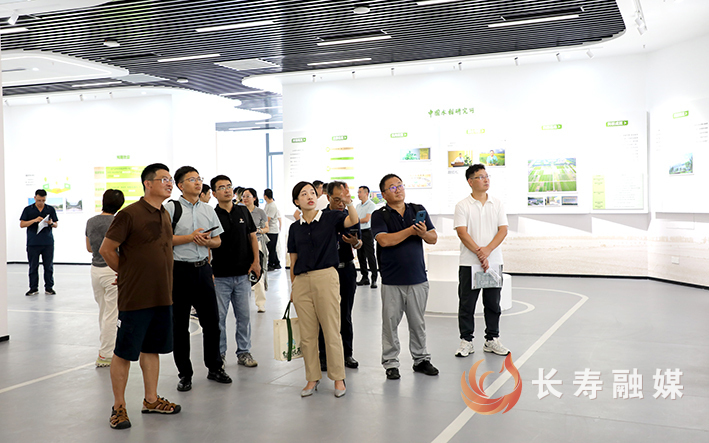 中国水稻研究所专家来长寿考察调研 (1)