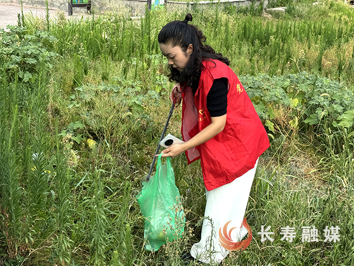 渡舟街道启动爱国卫生“百日攻坚行动” (2)
