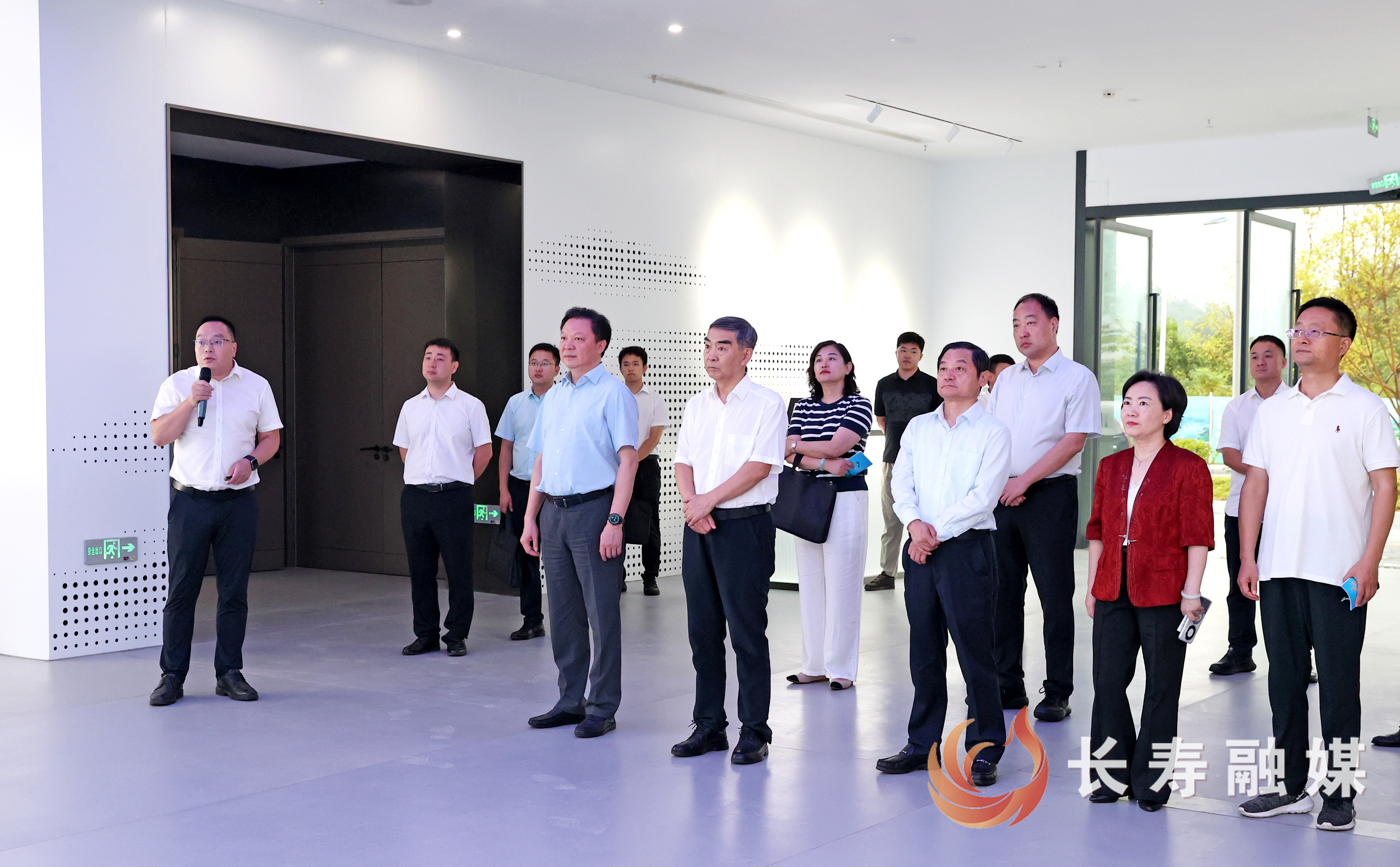 市政协副主席丁时勇一行来长调研-中国科学院伏羲农场