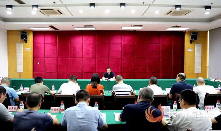 区城市治理委员会办公室主任调度会召开