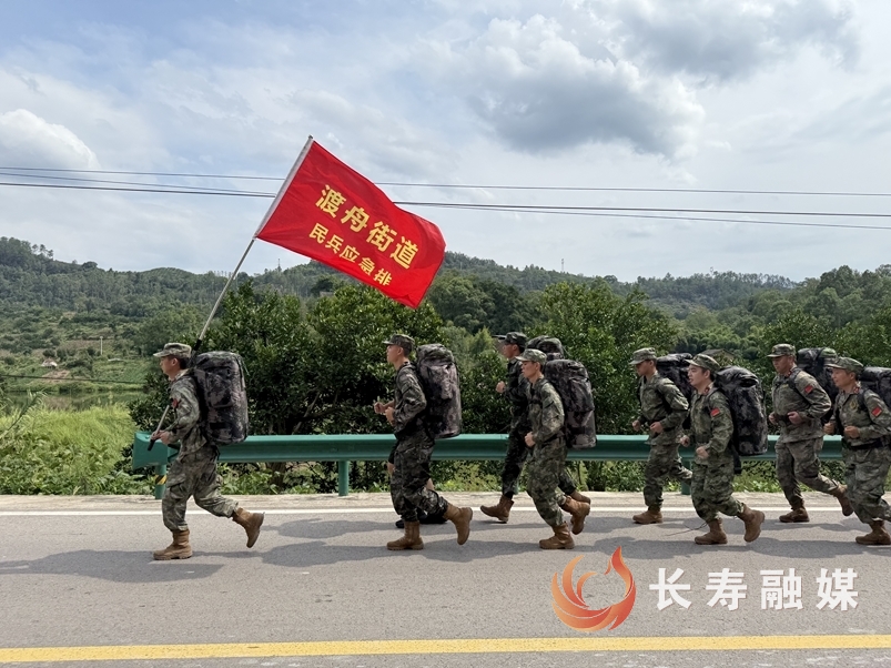 拉练集训强民兵4