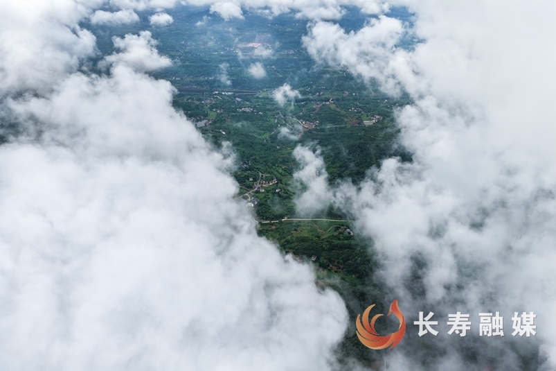 云端俯瞰但渡镇+袁志龙