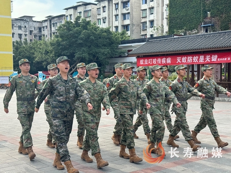 拉练集训强民兵2