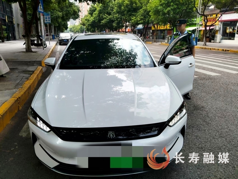 长寿曝光5起道路客运非法营运典型案例2