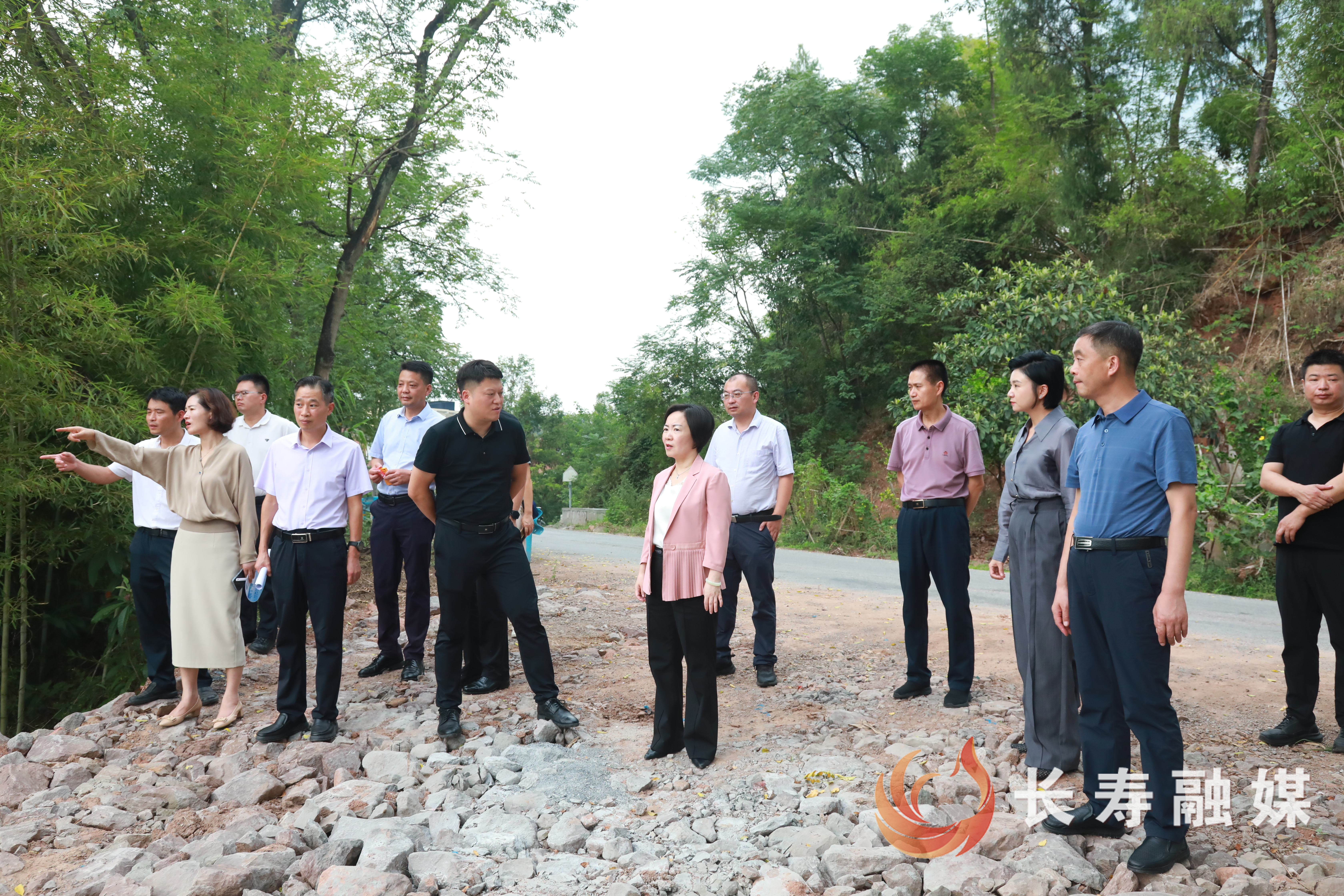 (师明萌)区领导调研焦家河河长制工作开展情况3