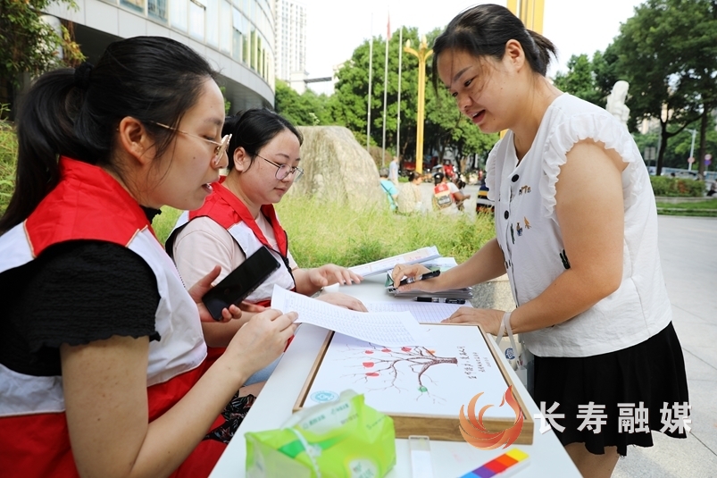 长寿妇幼医务人员带头献血6