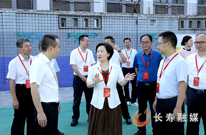 区政协视察区精神卫生中心创建三甲精神专科医院工作 (3)