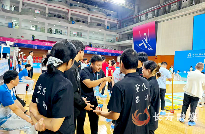长寿特殊教育学校学子闪耀残特奥会 (3)