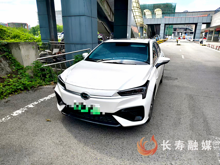 长寿曝光5起非法营运案例 (1)