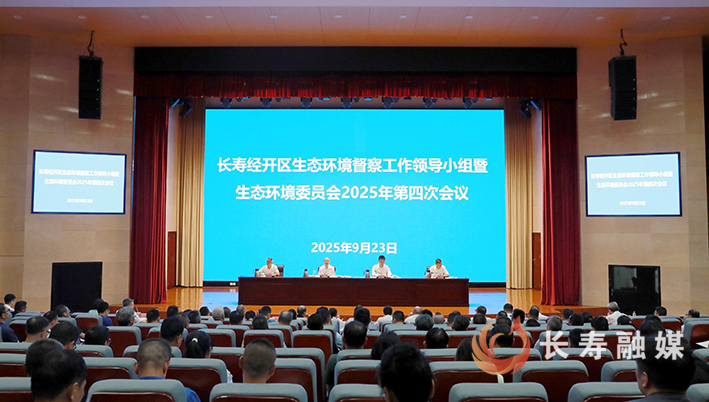 长寿经开区生态环境督察工作领导小组暨生态环境委员会2025年第四次会议召开 (1)