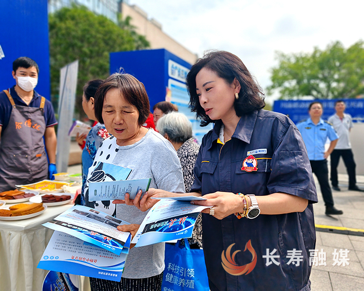 重庆燃气渝长公司开展燃气安全宣传活动 (2)