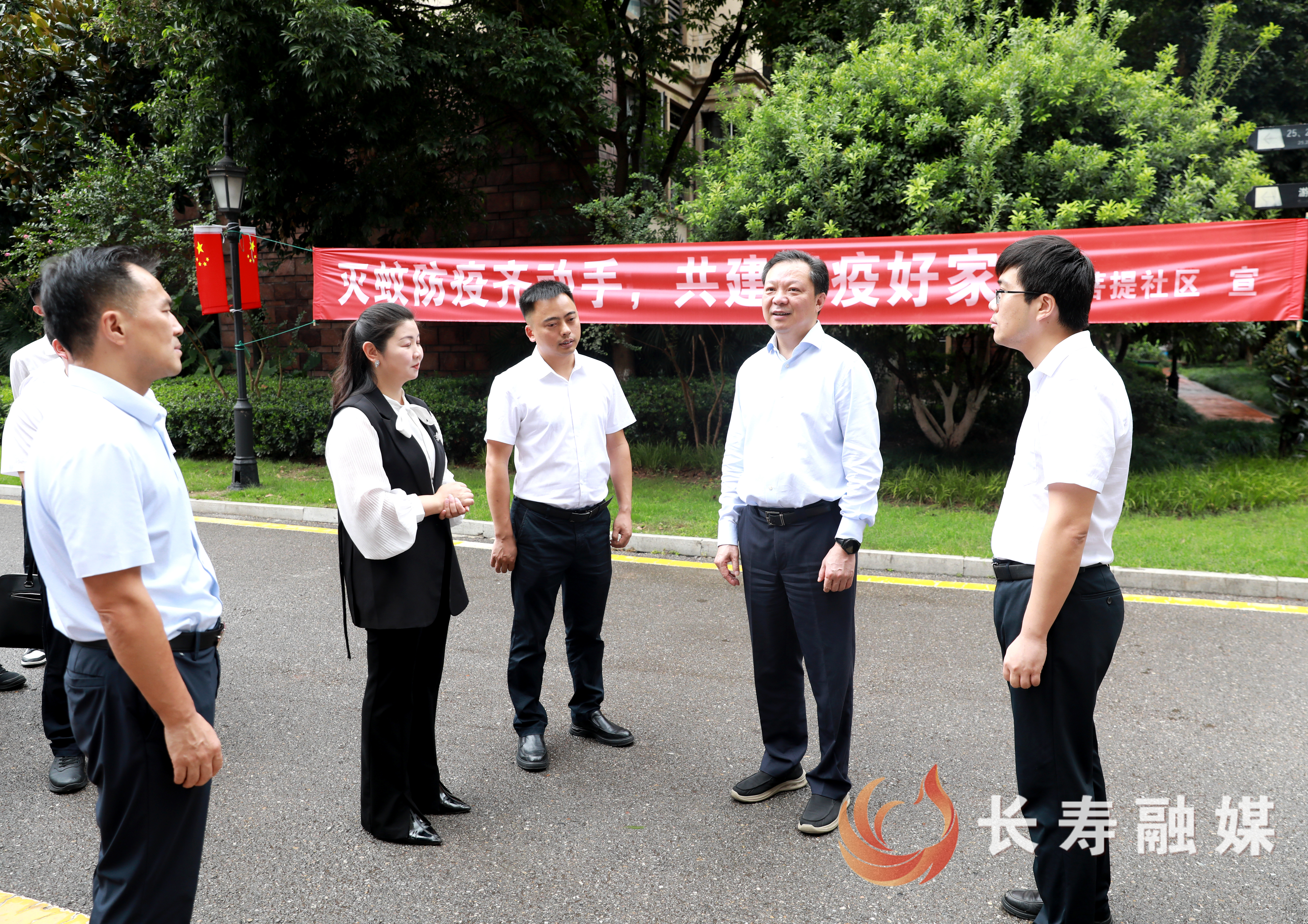 江夏带队调研菩提街道