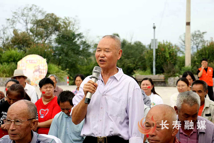 龙河镇“中秋院坝会”架起干群“连心桥 (4)