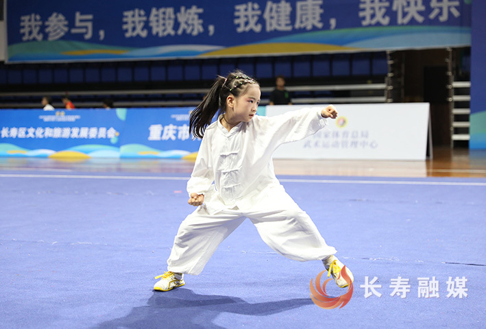 2025年全国传统武术公开赛分区赛（重庆赛区）在长寿举行 (2)