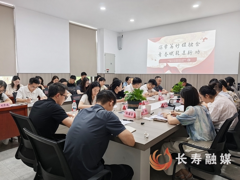 晏家街道举办第四片区青年干部交流活动3