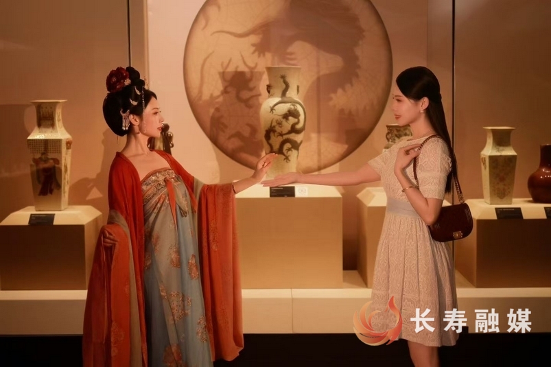 国庆去长寿博物馆：100+套唐宋明服装免费穿1