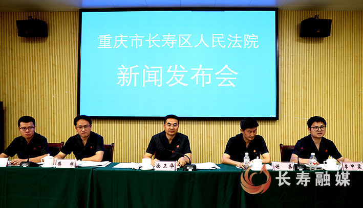 区法院召开民营经济司法保护典型案例新闻发布会 (2)