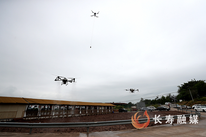 我区举办无人机农业场景应用高素质农民培训（5)