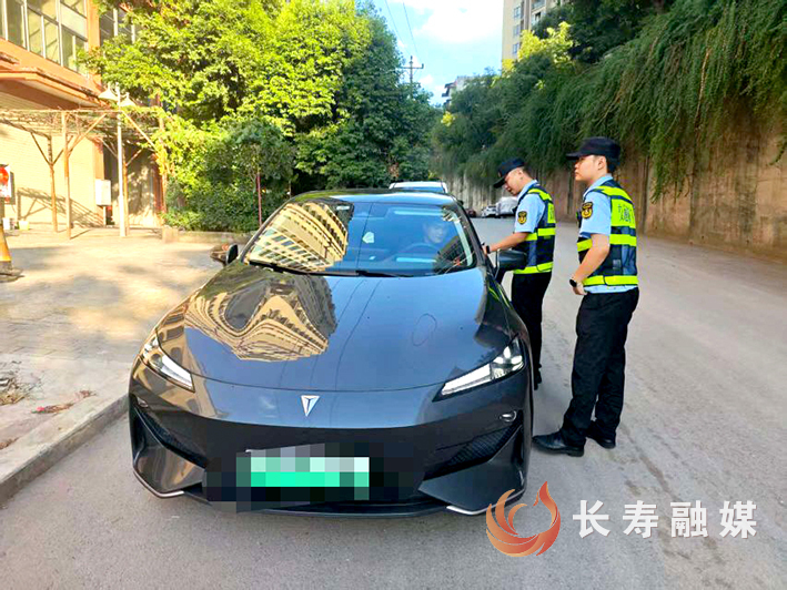 长寿曝光6起非法营运典型案例 (5)