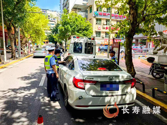 长寿曝光6起非法营运典型案例 (1)
