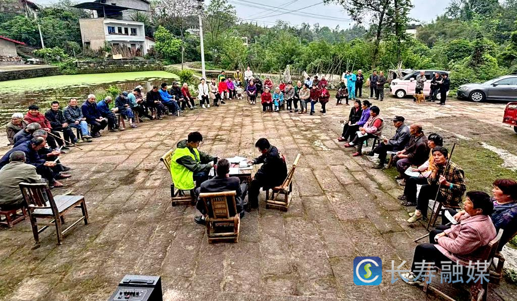 葛兰垃圾分类走进院坝会 (1)